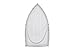 Jacobson Products Magic Glide Ironing Shoe for Sapporo SP527/SP-527 Bottle Steam Iron