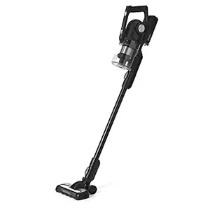 Amazon Basics Cordless Vacuum Cleaner With 350 W Power Suction, Rechargeable 2000 Mah Battery, Low Sound And 1 Year Warranty , Black