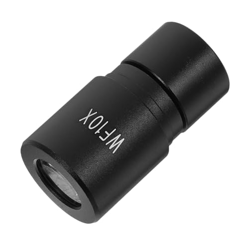 DOITOOL Increase Magnification Lens for Microscopes Wf10x/16 Wf16x/11 Stereo Objective Lens and Reusable Eyepiece