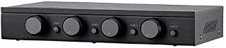 Monoprice SSVC-4.1 Single Input 4-Channel Speaker Selector with Volume Control, Impedance Protection, Individual