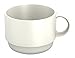 Produktbild Ornamin Tasse 150 ml weiß (Modell 501) / Mehrweg-Becher Kunststoff, Kaffeetasse, Teetasse