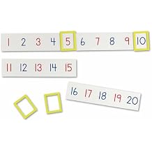 Learning Resources Magnetic Number Line 1-100, 20 Magnets, Classroom Accessories, Teacher Aids, Sets of 5 Magnets