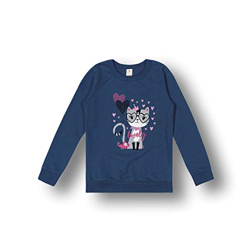 Conjunto Pet Love, Marisol, Meninas, Azul Marinho, 1P