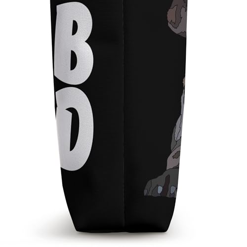 Bolso Tote Labrador Chocolate Best Lab Dad miniatura 3