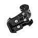 MaximalPower CA GP J-Hook Vertical Surface J-Hook Buckle Mount for GoPro HD Hero 2,3, 3+,4, 5, 2 Pack (Black)