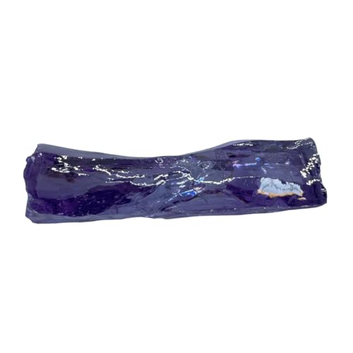 Natural Purple Zircon Rough Crystal...