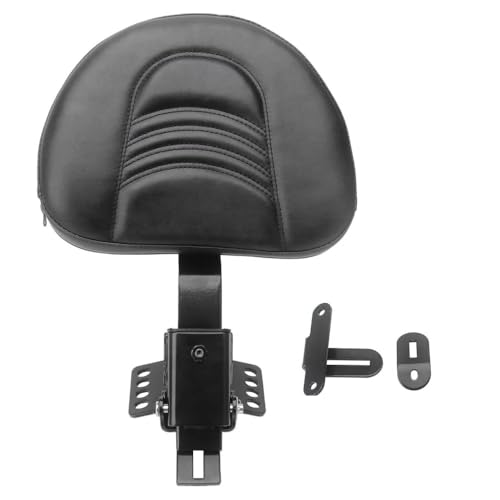 Dossier conducteur réglable pour road trip en Harley Road King et Street Glide