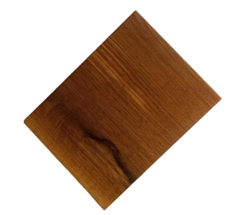 Tabla de Cortar de Madera Maciza StenWoodLab, Roble Blanco Natural, Rectangular, Tamaño Pequeño 25.4 x 19.05 x 2.03 cm miniatura 1