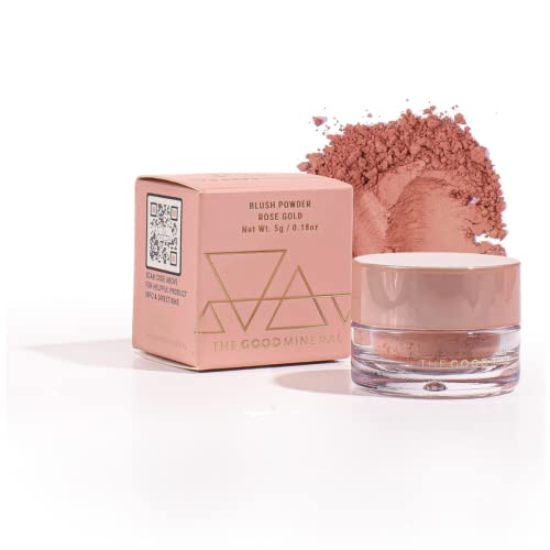 Blush Boost - The Good Mineral (Rose Gold) #TOP29