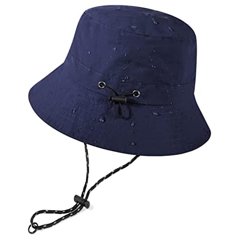 heekpek Waterproof Bucket Hat with UV Protection Cover