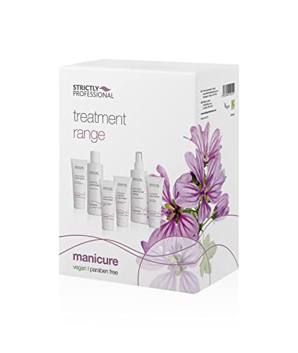 Strictly Professional manicure treatment range pour votre routine bien-être du dimanche
