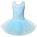 BAOHULU Ballet Leotards for Girls Full Skirted Dance Tutu Dress Party Costumes
