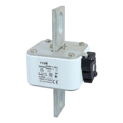 Fusible 170M6758 2000A avec un design haut de gamme pour armoire électrique