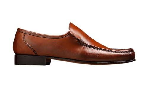 BARKER Javron Men's Handmade Leather Loafers – Classic Slip-On Dress Shoes, Goodyear Welted, Full Leather Sole & Lining, Formal & Business Wear2