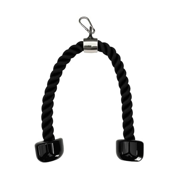 Nylon Tricep Rope for Cable Machine Pulley System Accessories - Image 2