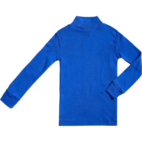 PUNT NOU 7000 - Camiseta Carnaval NIÑOS Niñas Color: AZULON Talla: 14 años