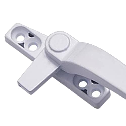 zalati Window Handler Universal Replacement Right/Left Hand Aluminum Alloy Window Handles with Locks for Double Glazing Switch Window Door Security - Image 2