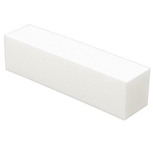 10pcs White Nail Art Buffer Buffing Sanding Files Block Pedicure Care DIY