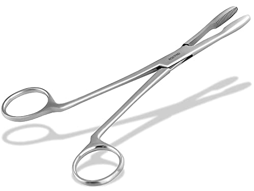 Zupfzange für Hundeohren Haarzange Hunde Haarzupfzange Tierhaar-Entferner Edelstahl Rostfrei mit...