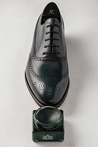 Image of Saphir Medaille d'Or Pommadier Cream 75ml - Natural Cream Leather Shoe Polish, Leather Conditioner for Boots, Handbags