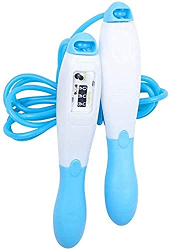 Spocco® Jump Skipping Rope for Men and Women with Number Counter Non-Slip Handle Tangle Free Rope Adjustable.Good Exercise Gym Training Tool for Adults & Kids AZ01 (B092T8MZ78) Amazon Price History, Amazon Price Tracker