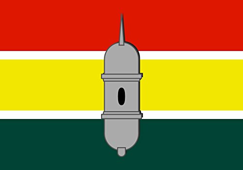 Drapeau Macapá grand format pour décoration murale et mât - 2