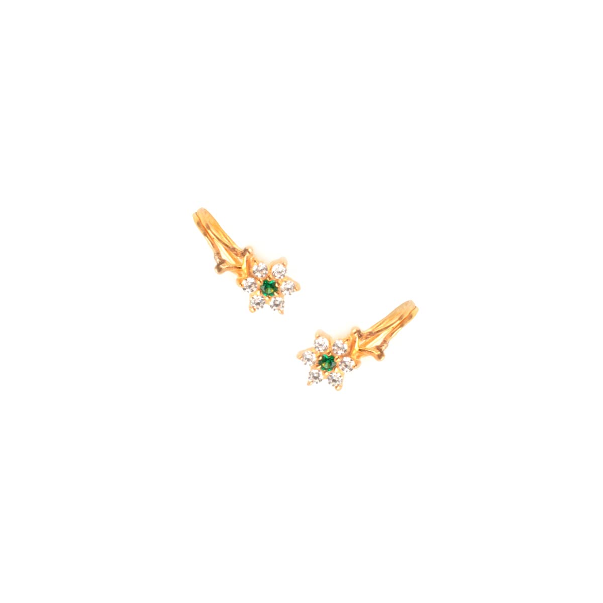 Shaya By Caratlane One And Only 7 Stone Ear Cuff In Gold Plated 925 Silver For Women (B09NR8D8H1) Amazon Price History, Amazon Price Tracker