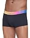 Calvin Klein Men's, Underwear Low Rise Trunks, Steel Micro, Black, S (28"-30")