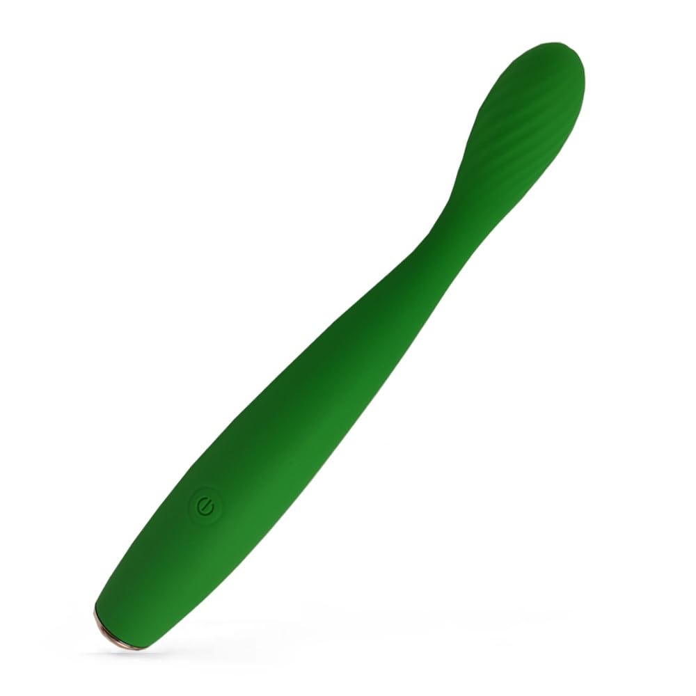 G Spot Vibrator Dildo with 5 Vibration Modes Soft Silicone Powerful Vibrating Massagers for Clitoral Vagina and Anal