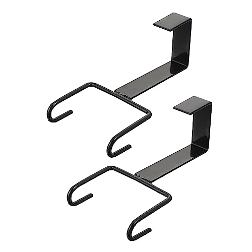 Garneck 2pcs Hooks for Garland and Wreath Hanging Wall Hooks for Holiday Decor Suitable for Front Doors Versatile for Coats Hats and Handbags