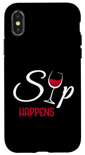 Sip Happens ԃCOX lp X}zP[X iPhone X/XS p