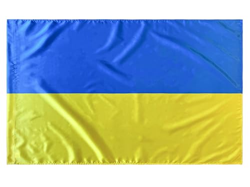 Durabol Bandera Ucrania 150 x 90 cm Satén