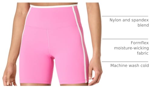 Image of Amazon Essentials Women's Active FormFlex Buttery Soft High Waist Biker Shorts