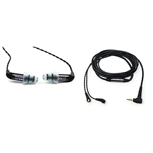 Image of Etymotic ER4XR Extended Response Earphone & Etymotic ER Series 2.5mm Balanced Cable