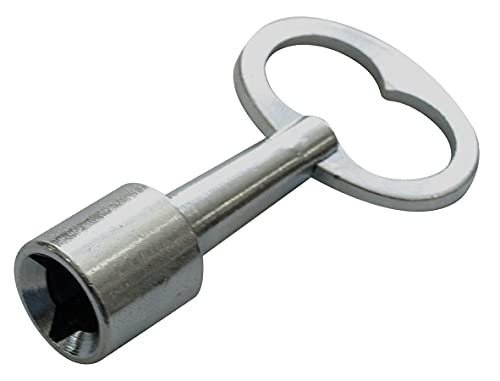 Clé triangulaire femelle 14mm, type pompier