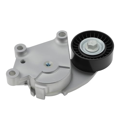 Image of Motoforti Belt Tensioner for Peugeot 1007 107 2008 206 207 208 3008 301 307 308 4008 407 5008 508 Replace 1613837980 Serpentine Belt Drive Tensioner for Volvo C30 S40 S80 V50 V70