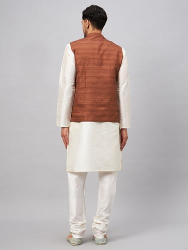 Image of VM Men's Jacket, Kurta and Pyjama Set