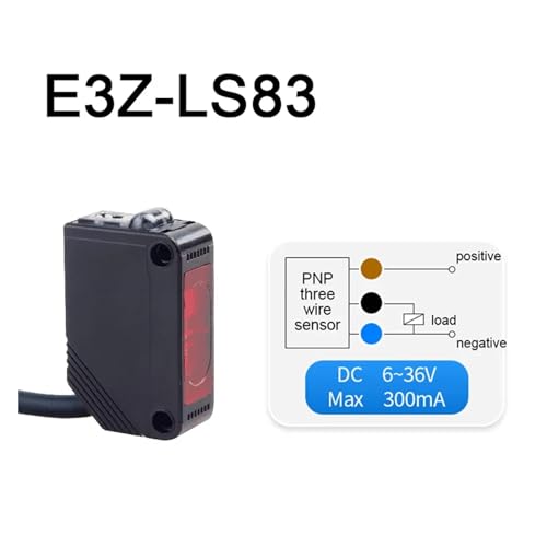 Interrupteur à induction réflexion diffuse NO NF haute précision E3Z-D62 - 3