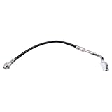 TRQ Front Right Brake Hose Passenger Side Compatible with 2006-2013 Chevrolet Impala 2014-2016 Impala Limited 2006-2007 Monte Carlo