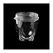 XIAOSU Juicer Mixer Becher Becher Klare Ersatzteile mit Ohr fit for 250w Zauberkugel