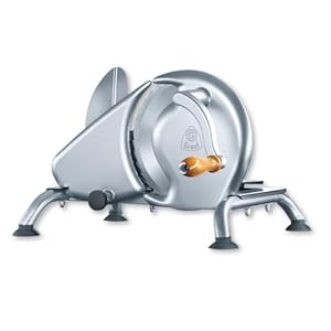 GRAEF Handmatige allessnijder Handmatige H9, zilver