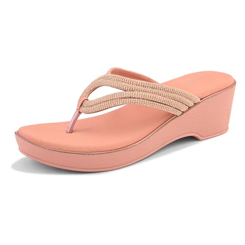 Image of Centrino Women's Sandals | Soft Cushioned Footbed for Extra Comfort | Stylish & Elegant Look for Ladies | Fashionable & Durable Sandal Comfort & Quality (9450)