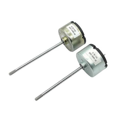 Moteur électrique à roulement à billes RF-500TB et arbre long 6V-12V