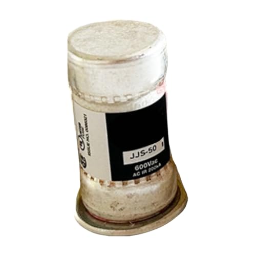 Fusible JJS-50 50A à action rapide pour protection de circuit électrique