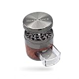 Green Novice Grinder mit persönlicher Lasergravur - Text, Foto, Logo etc. - Kräuter Crusher individuell gestalten
