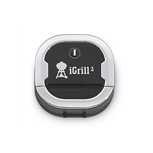 Weber Igrill 3 Thermometer, schwarz, 5,59cm x 6.6cm x 6.35cm, 7205 - 2
