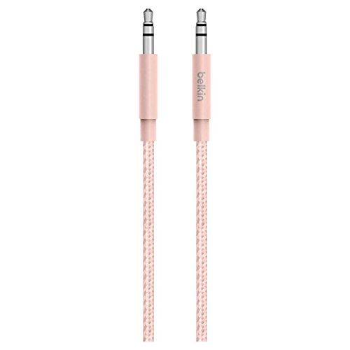 Belkin Mixit Metallic AUX Cable - Rose Gold