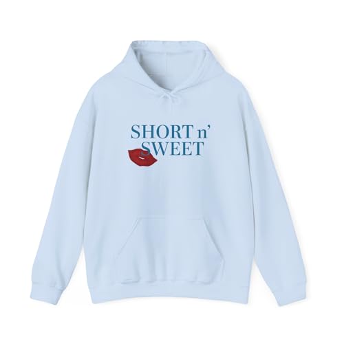 Sweet & Cozy Hooded Sweatshirt Short N Sweet inspired- Perfect