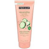 Generic Rejuvenating Clay Mask - Cucumber + Pink Salt 175 ml,100% Cruelty Free and Vegan, all skin types
