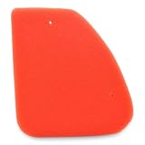 Easyboost spugna filtro aria rossa per Peugeot Trekker TKR Speedfight 1 e 2 Elyseo Squab Buxy Vivacity per motore Peugeot verticale - filtrazione scatola filtro